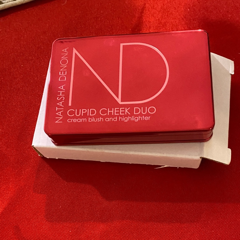 Natasha Denona Red Cheek Duo Palette